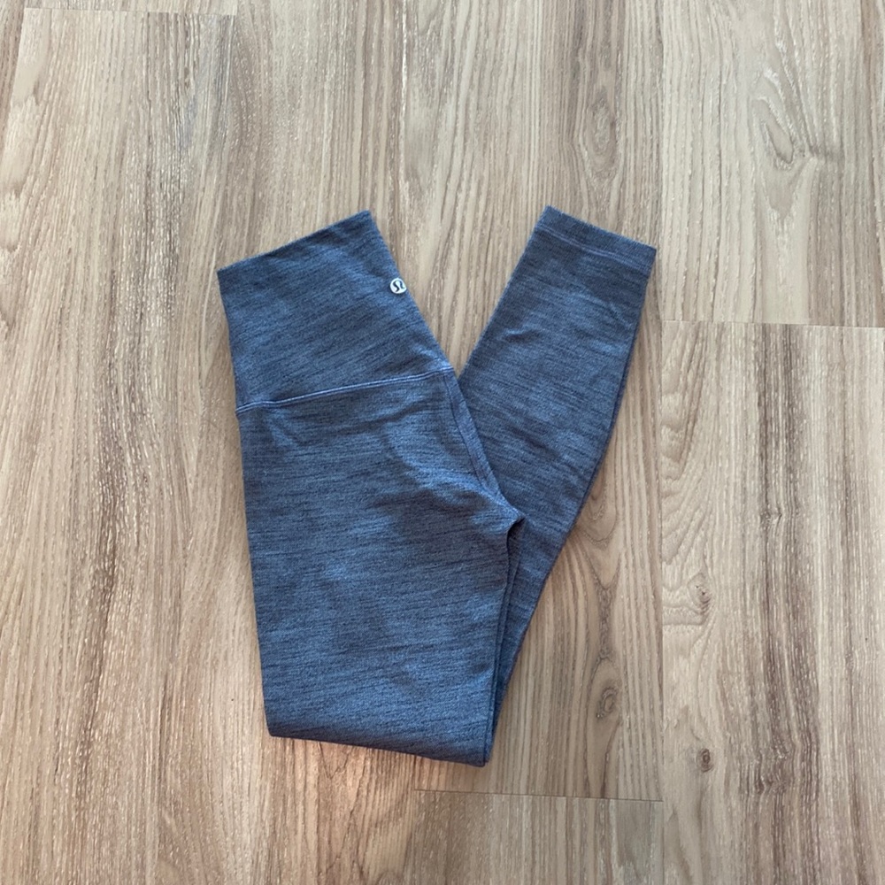 Lululemon align leggings 2 gray